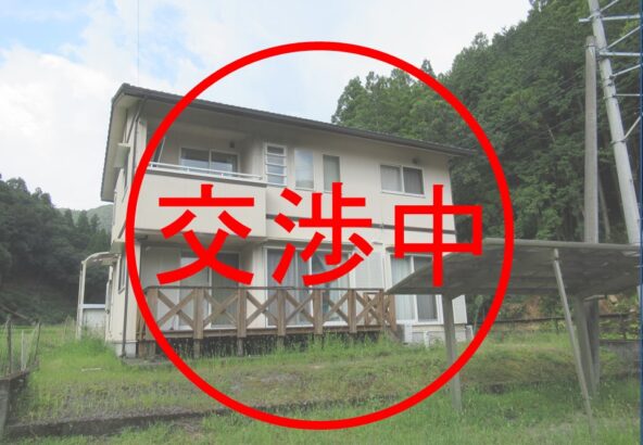 detached 熊本県葦北郡芦北町大字白木字西俣